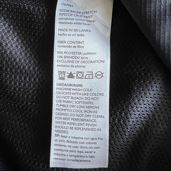 Eddie Bauer Stretch Ripstop Crop Pant - Picture 4 of 11